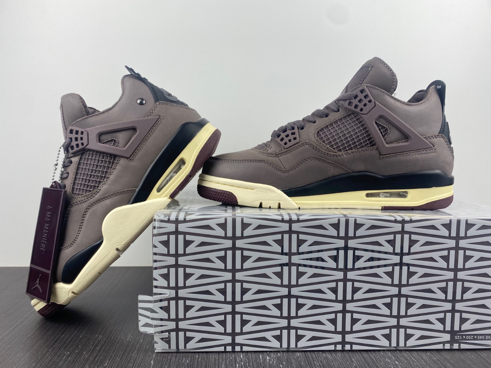 A Ma Maniére x Air Jordan 4 “Violet Ore” DV6773-220