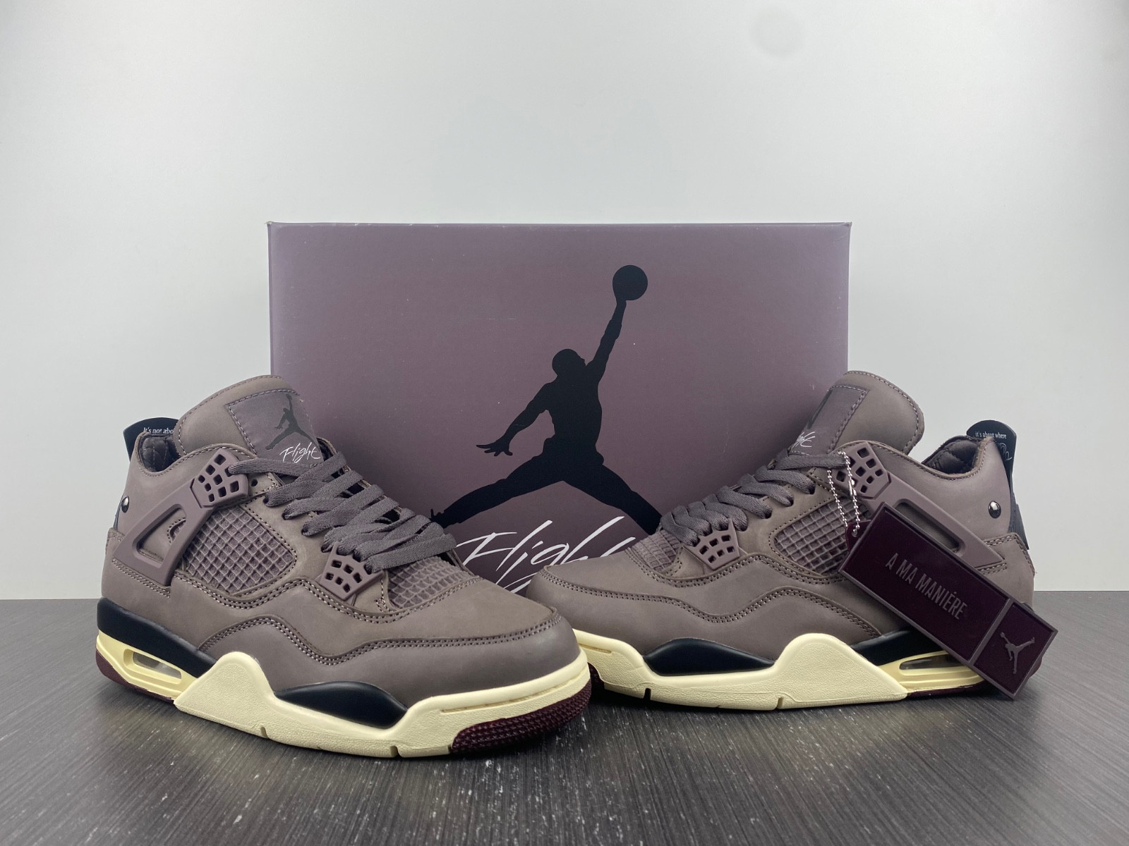 A Ma Maniére x Air Jordan 4 “Violet Ore” DV6773-220