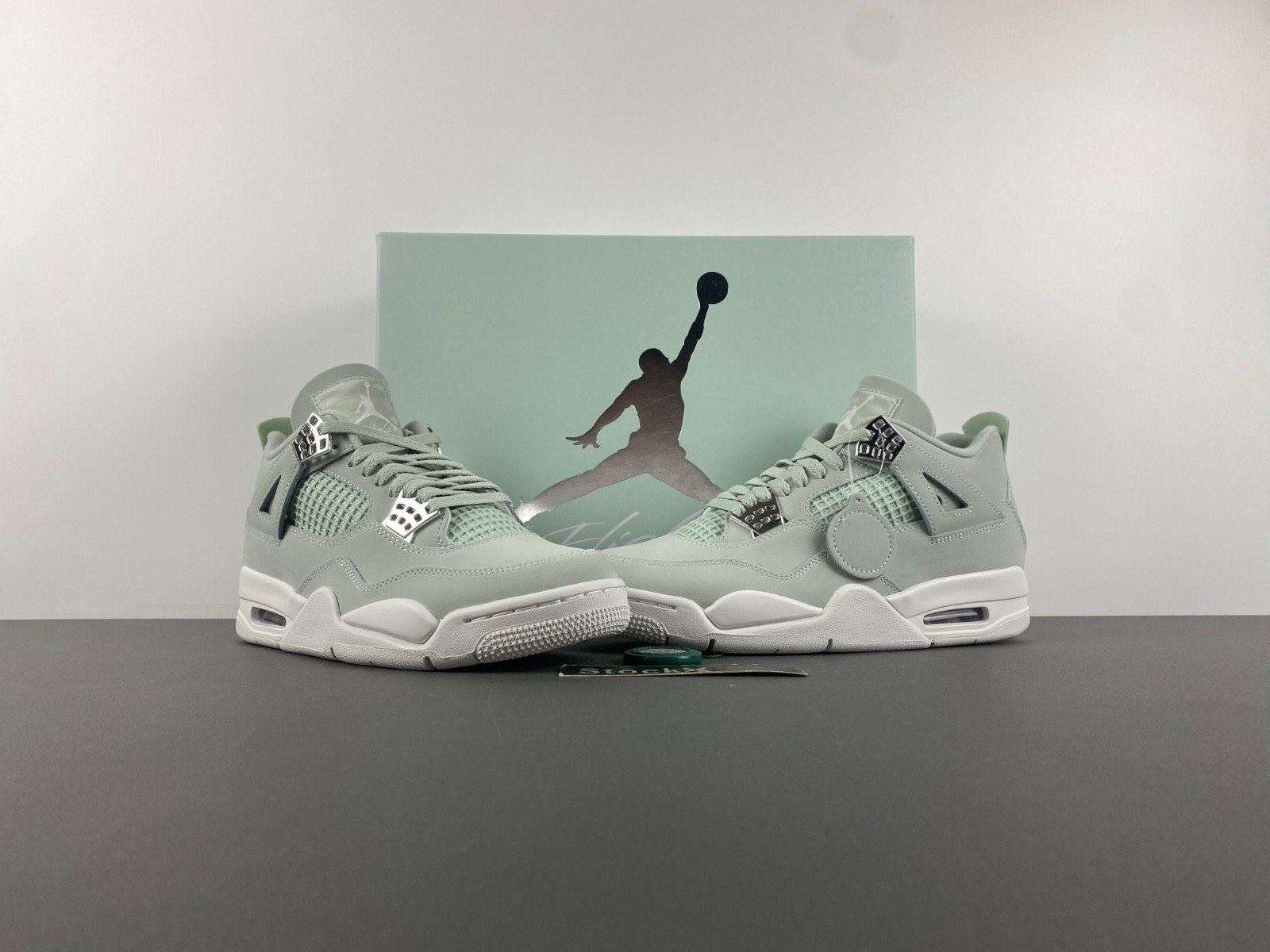 Air Jordan 4 “Seafoam” (W) HV0823-003