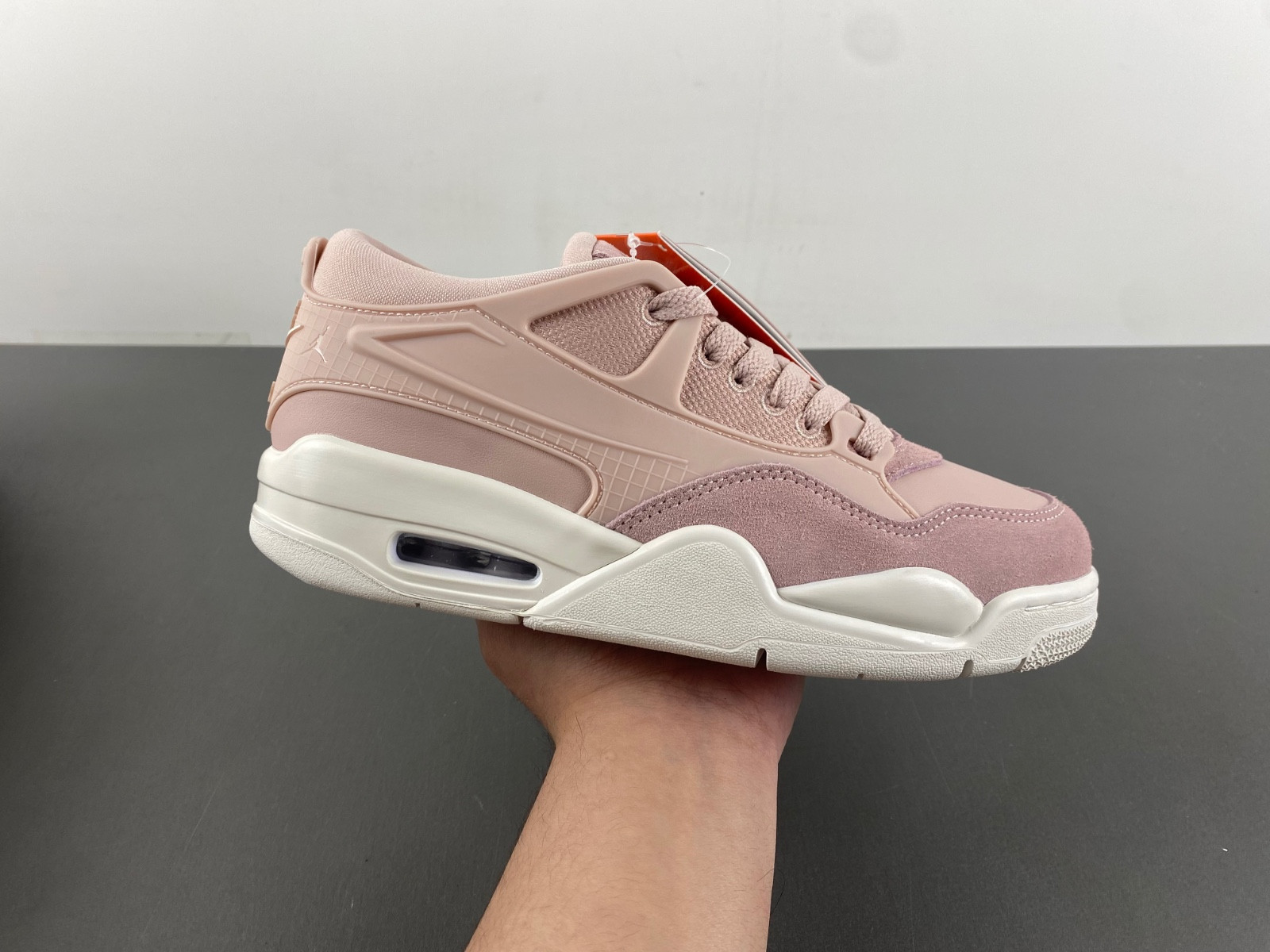 Air Jordan 4 PM “Pink Oxford” (W)  FQ7940-600