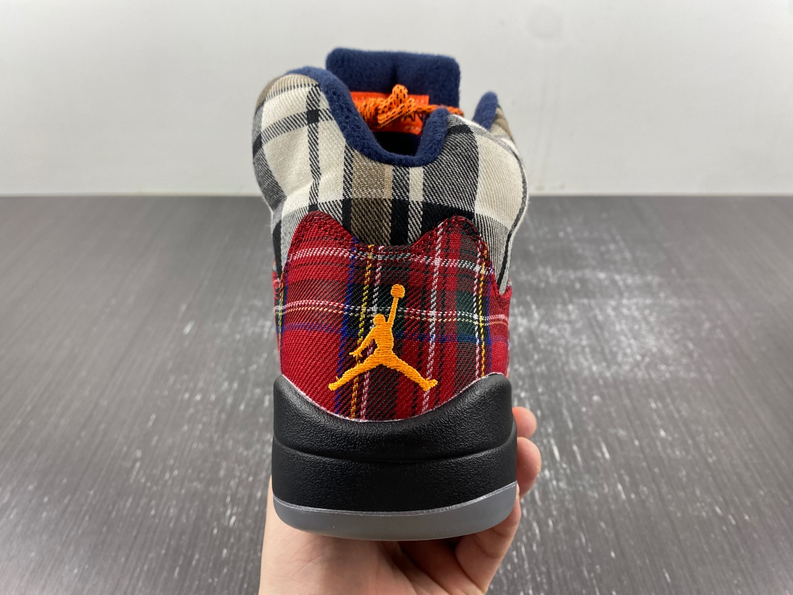 Air Jordan 5 GS “Plaid” FD4814-008