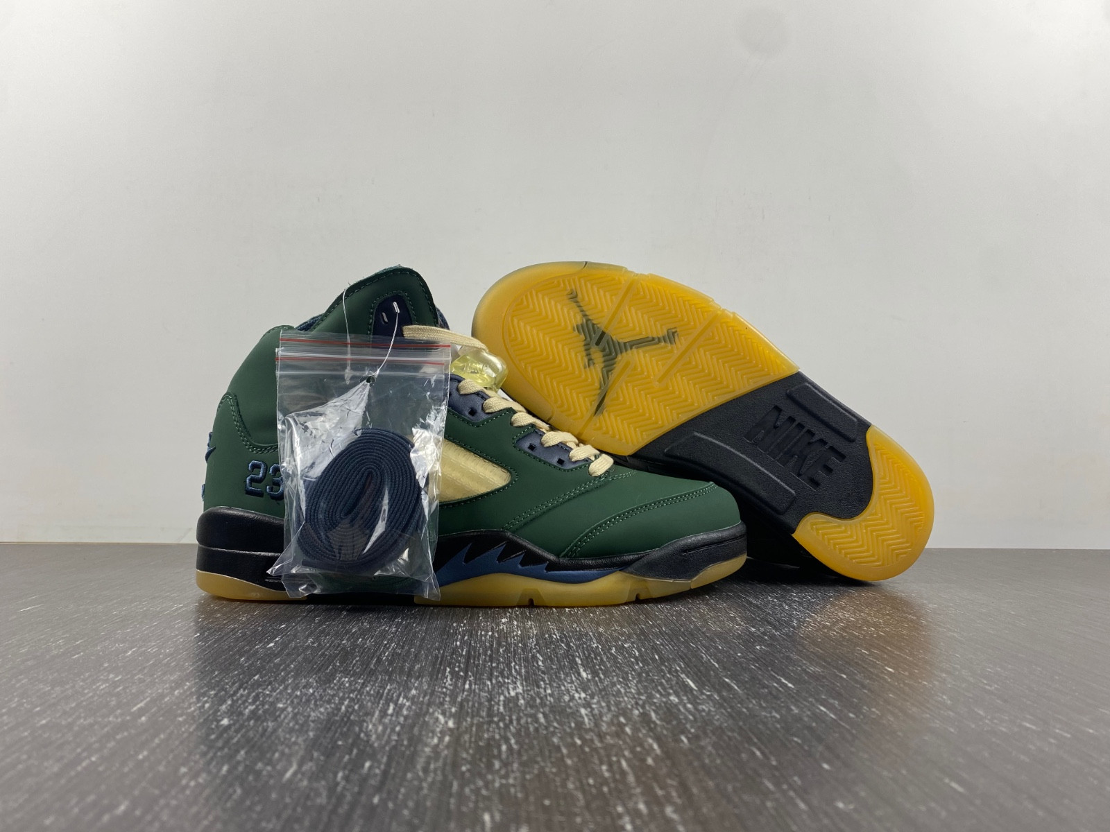 Air Jordan 5 "Navy Green” FZ5758-003