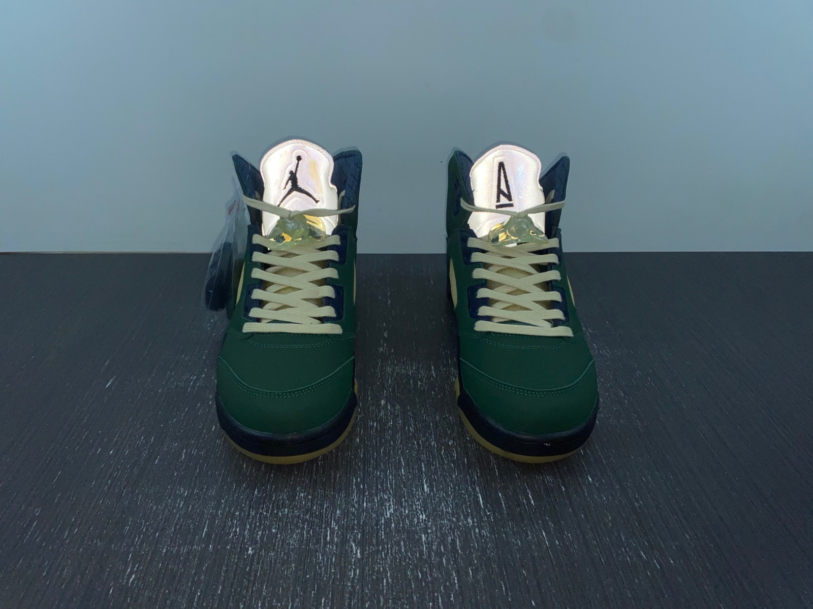 Air Jordan 5 "Navy Green” FZ5758-003