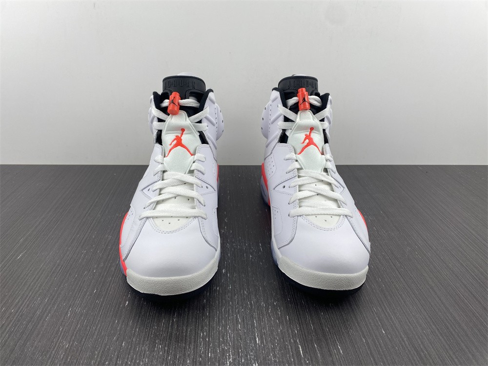 Air Jordan 6 ＂White Infrared＂ 384664-123