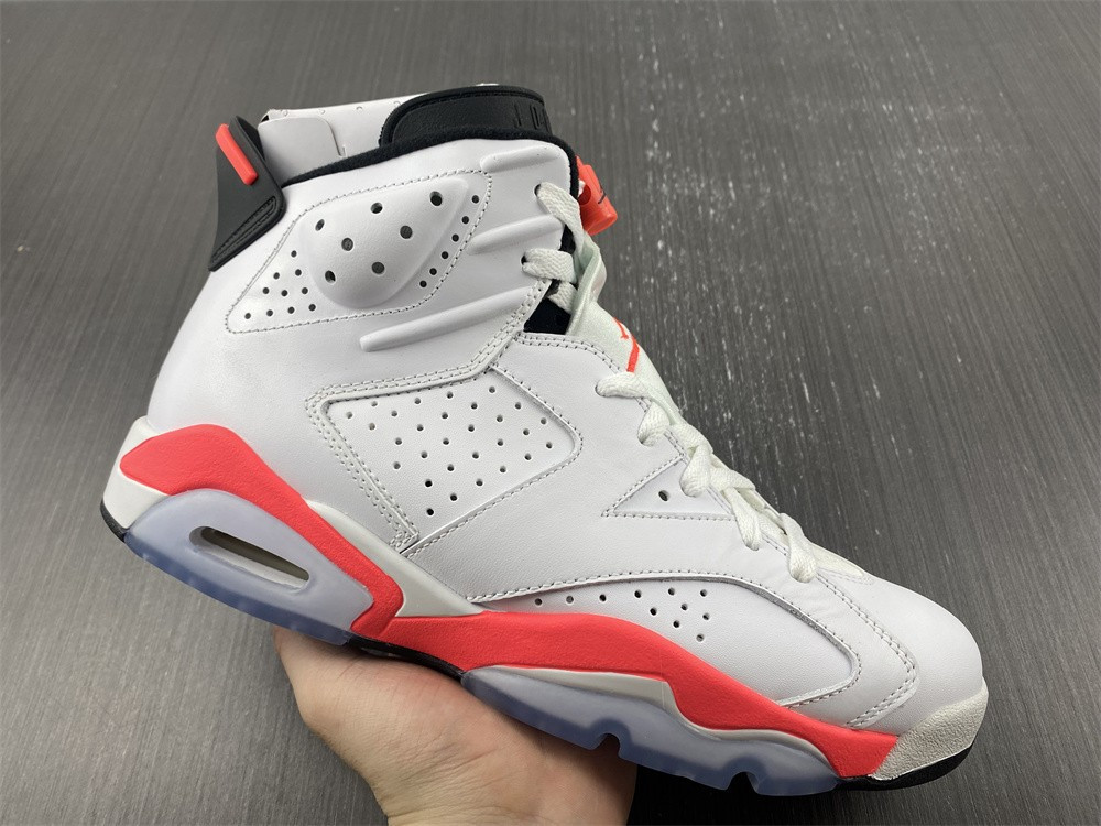 Air Jordan 6 ＂White Infrared＂ 384664-123