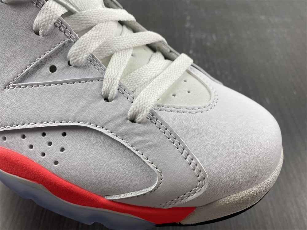 Air Jordan 6 ＂White Infrared＂ 384664-123
