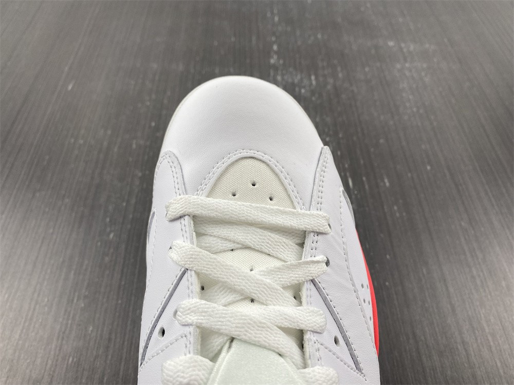 Air Jordan 6 ＂White Infrared＂ 384664-123