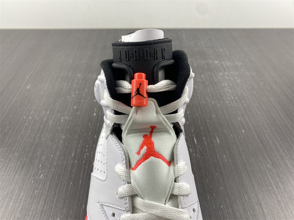 Air Jordan 6 ＂White Infrared＂ 384664-123