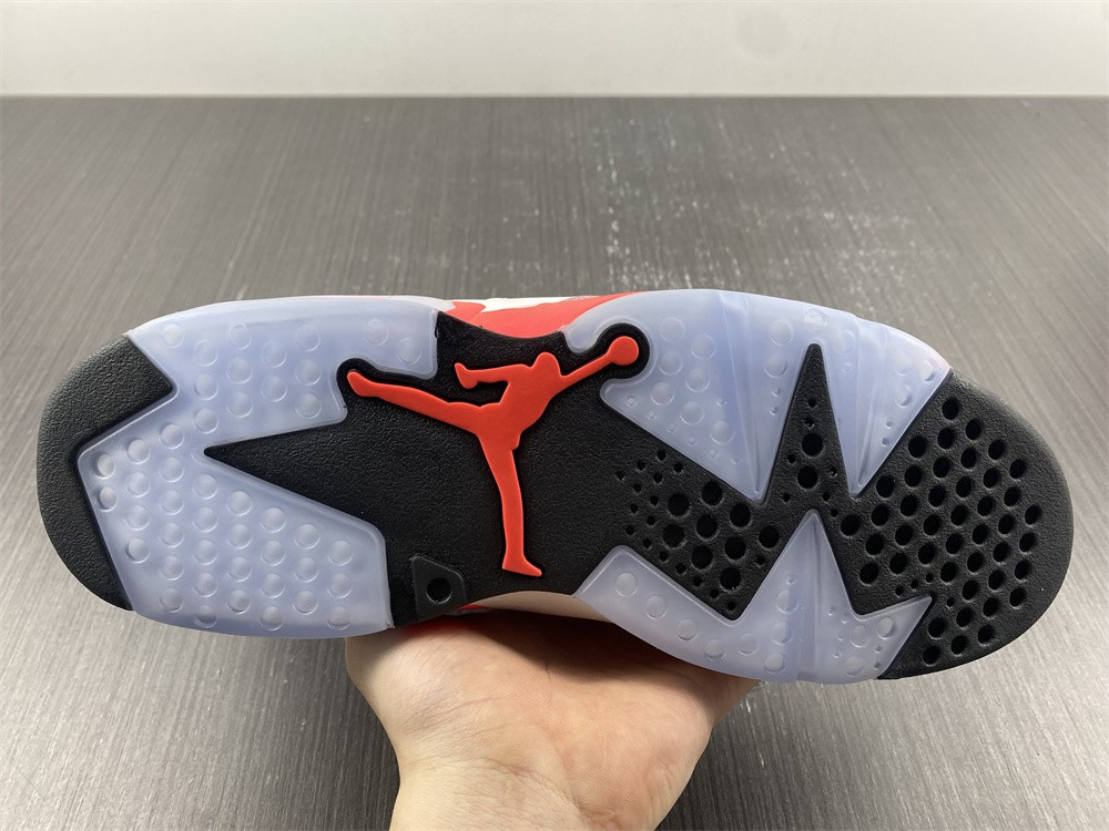 Air Jordan 6 ＂White Infrared＂ 384664-123