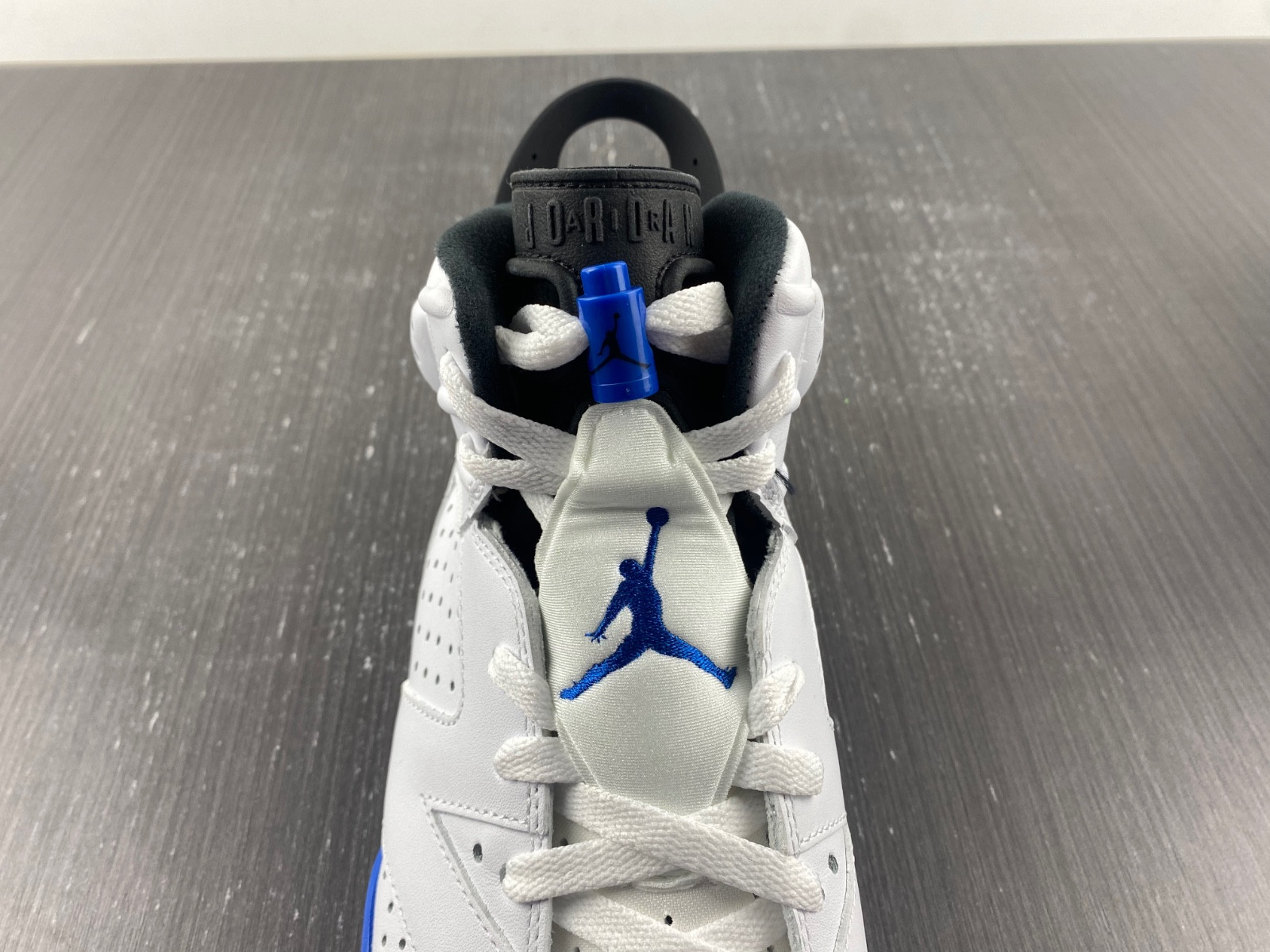 Jordan 6 Retro Sport Blue (2014)  384664-107