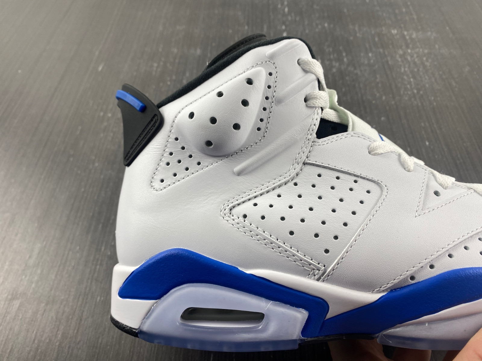 Jordan 6 Retro Sport Blue (2014)  384664-107