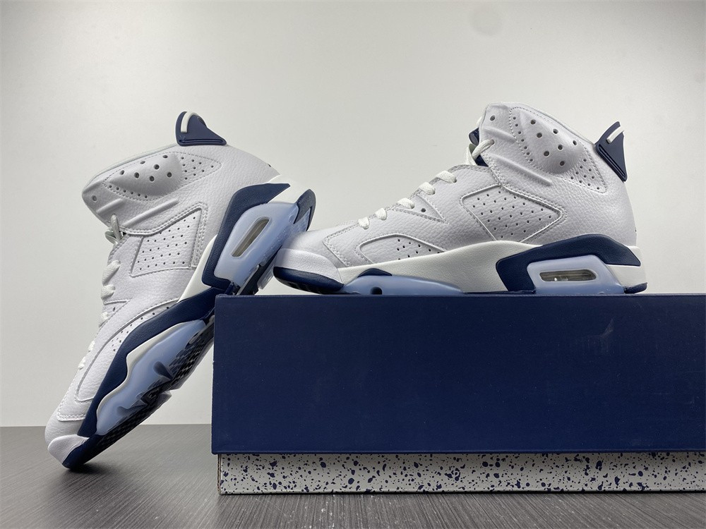 Air Jordan 6 “Midnight Navy” CT8529-141