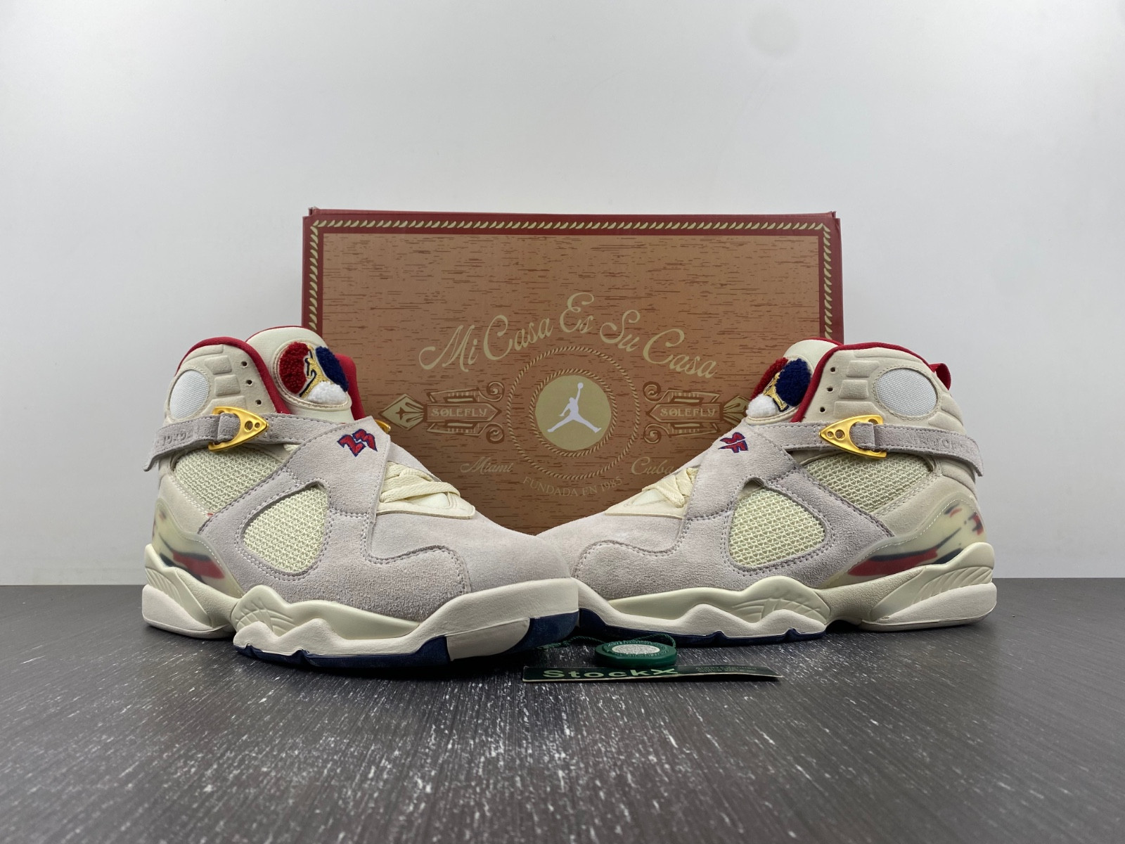SoleFly x Air Jordan 8 “Mi Casa Es Su Casa” FJ2850-107