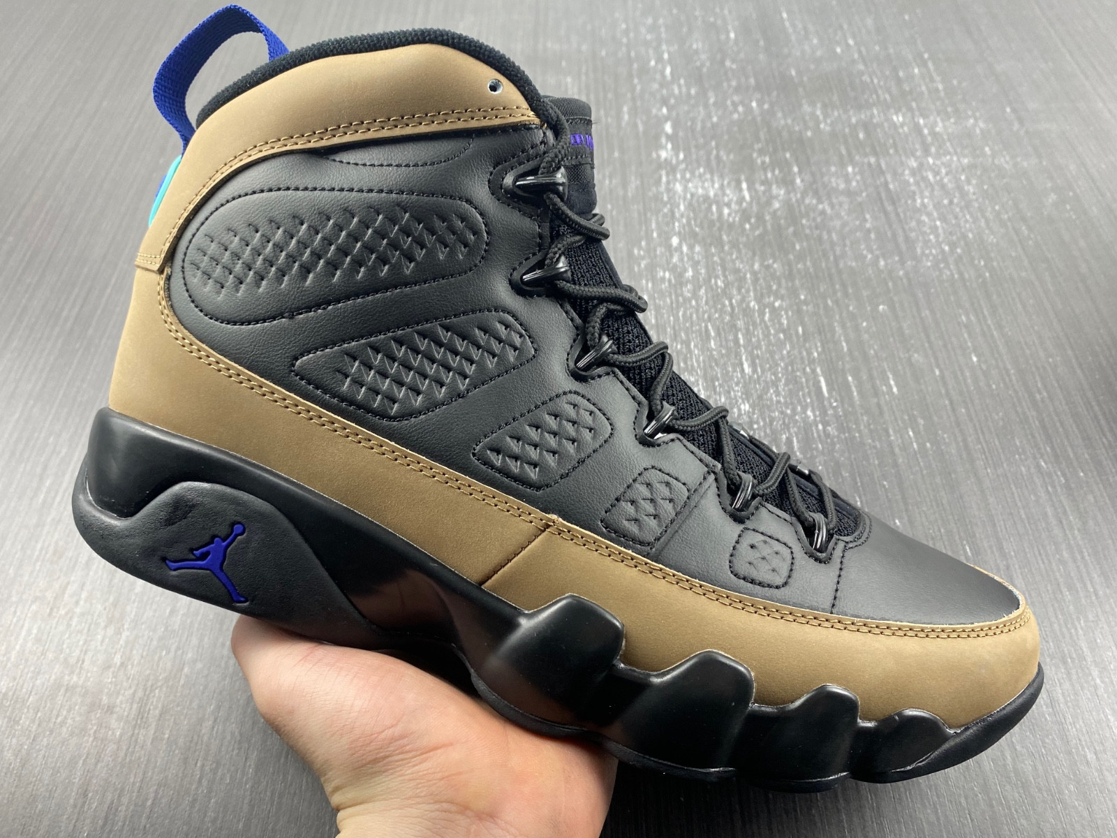 Air Jordan 9 “Light Olive” CT8019-034