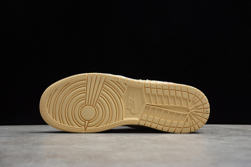 Air Jordan 1 Low GS “Paint Drip” CW7104-601