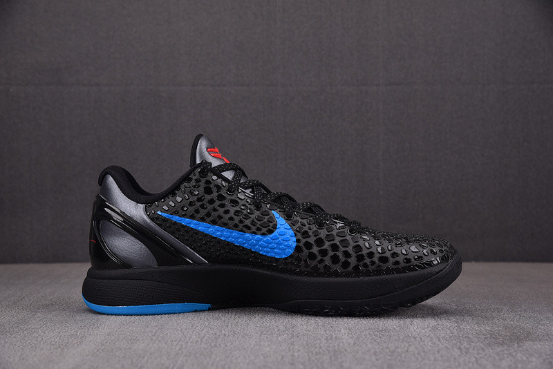 NK Zoom Kobe 6“Dark Knight” 429659-016