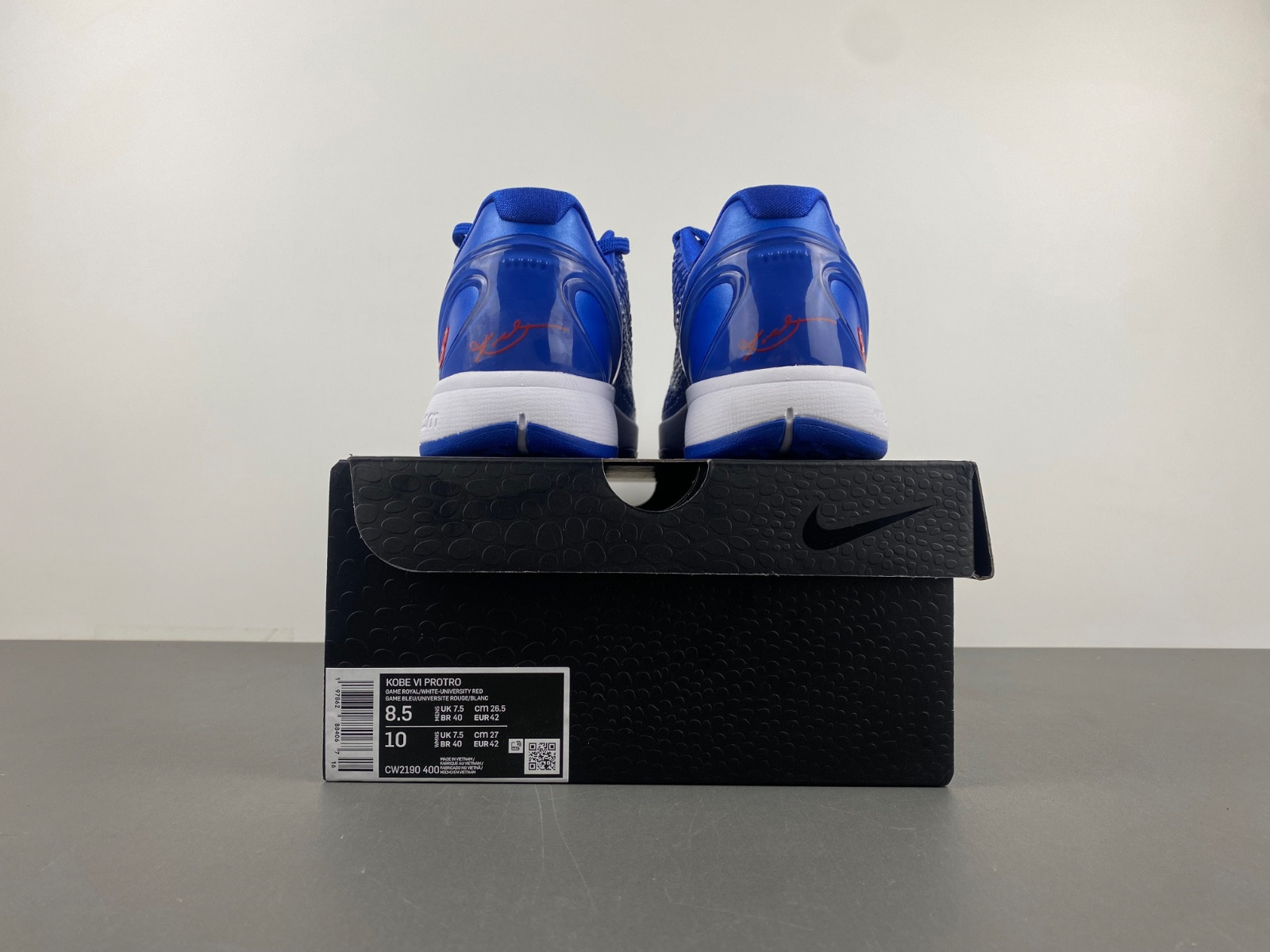 Nike Kobe 6 Protro “Dodgers” CW2190-400