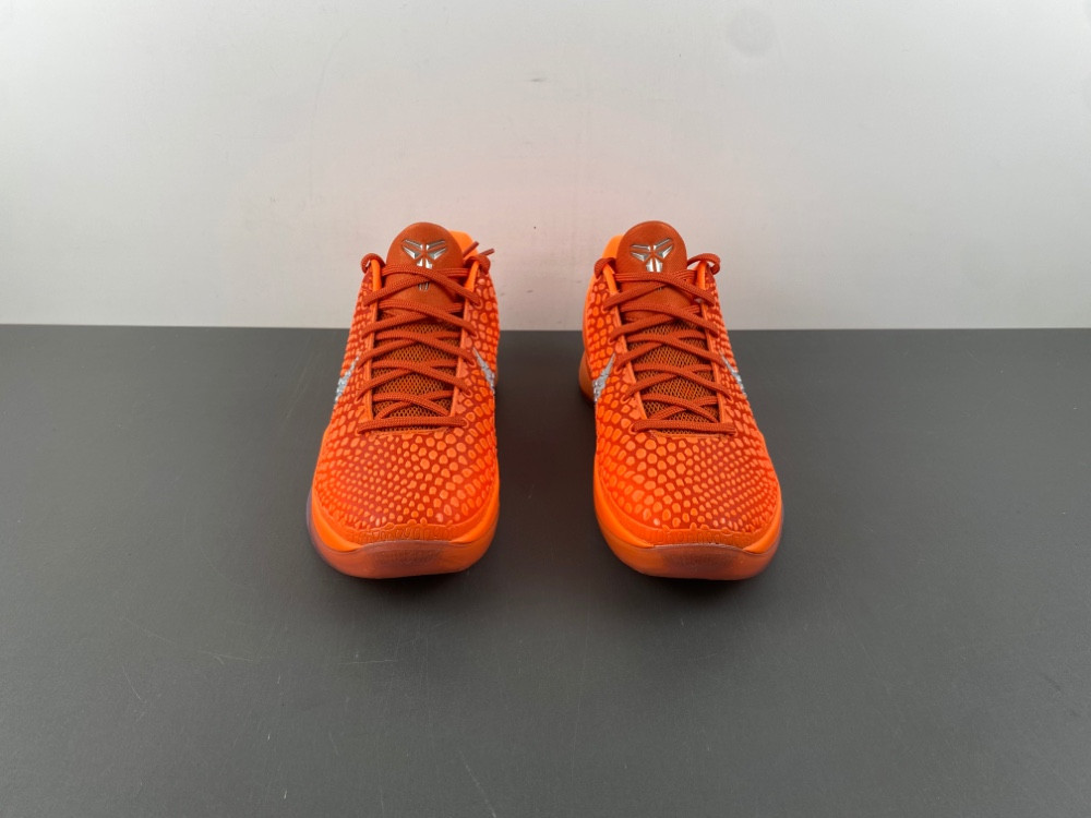 Nike Kobe 6 Protro “Total Orange” IH1871-800