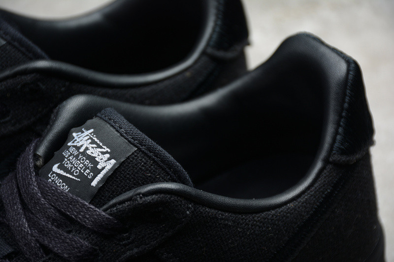 Stussy x Nike Air Force 1 Low Black CZ9084-001