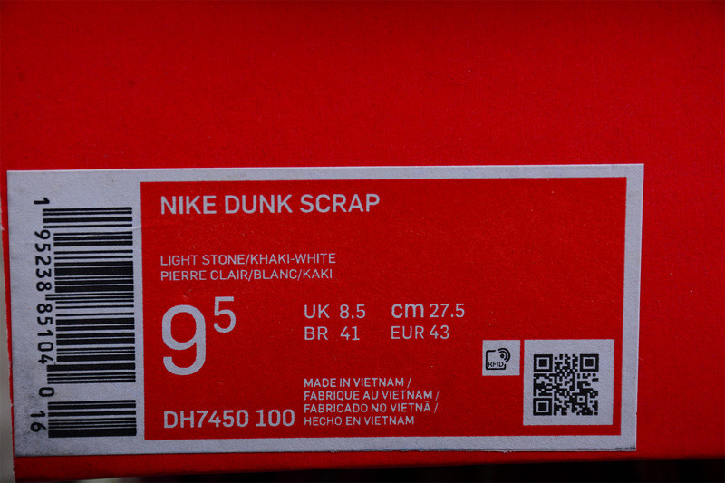 Nike Dunk Scrap DH7450-100