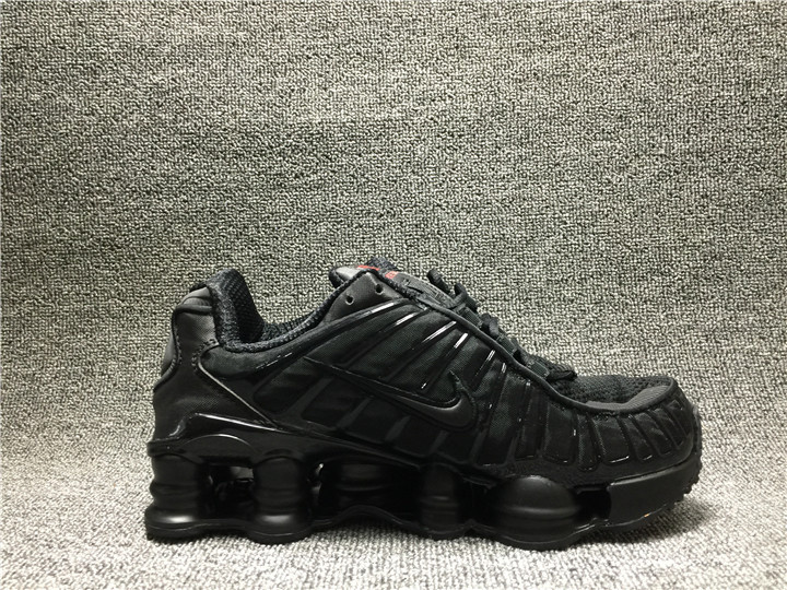 Nike Shox TL Black Metallic Hematite  AV3595-002