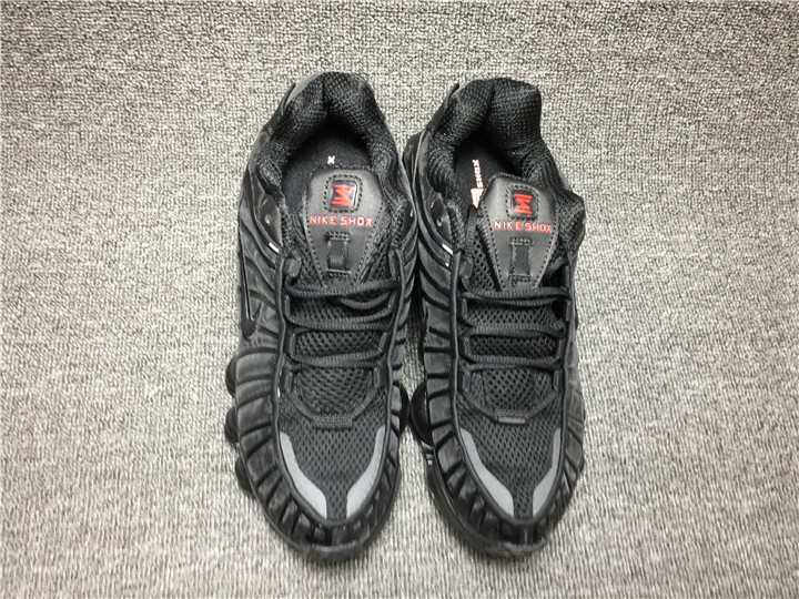Nike Shox TL Black Metallic Hematite  AV3595-002