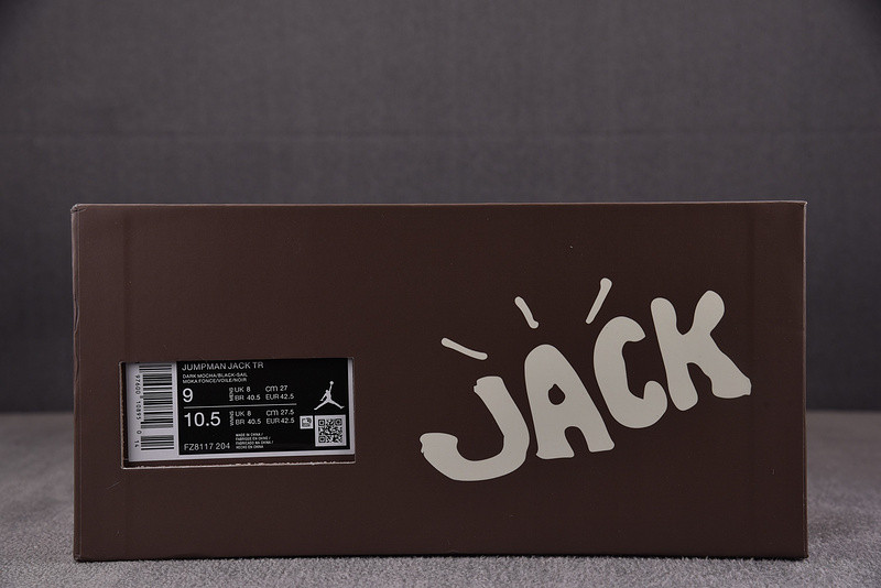 Travis Scott x Jordan Jumpman Jack TR“University Red” FZ8117-204