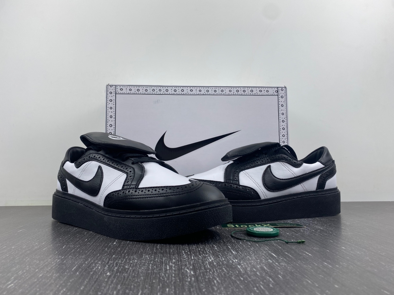 Peaceminusone​​​​​​​ x Nike Kwondo 1 “Panda” DH2482-101