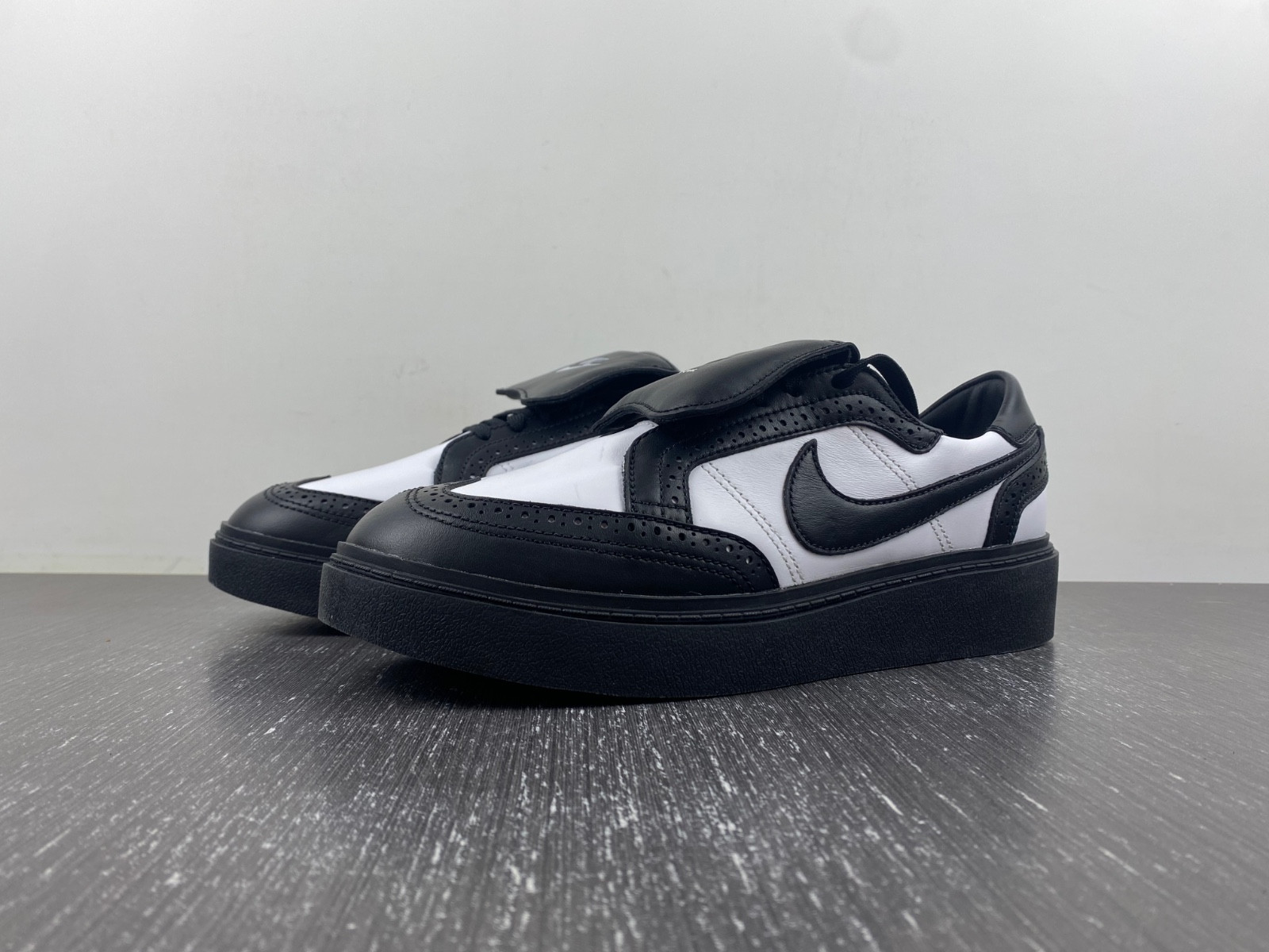 Peaceminusone​​​​​​​ x Nike Kwondo 1 “Panda” DH2482-101