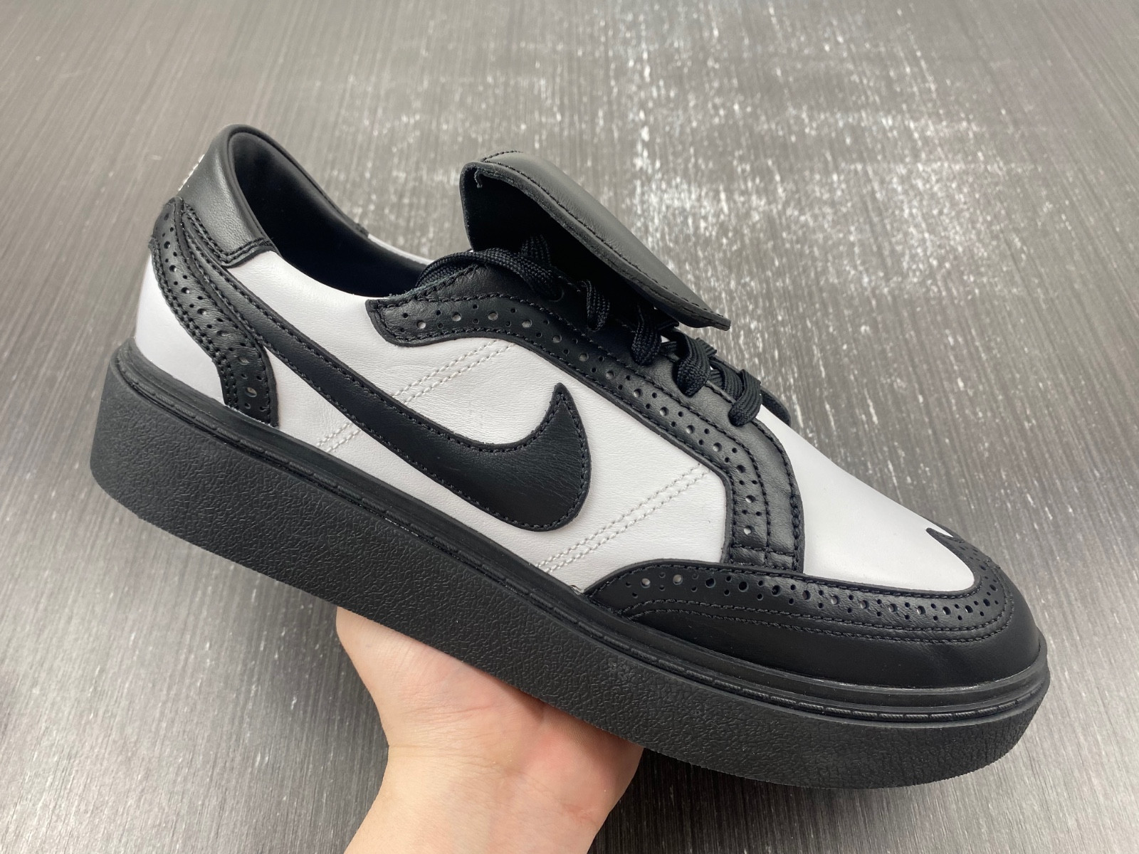 Peaceminusone​​​​​​​ x Nike Kwondo 1 “Panda” DH2482-101