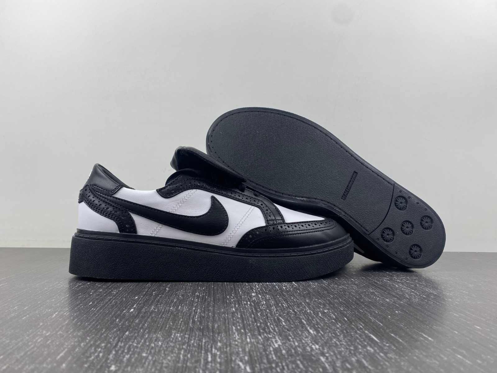 Peaceminusone​​​​​​​ x Nike Kwondo 1 “Panda” DH2482-101