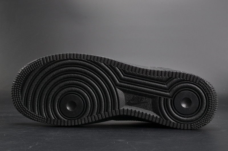 Nike Air Force 1 07 Triple Black 315122-001