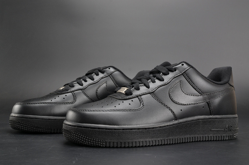 Nike Air Force 1 07 Triple Black 315122-001