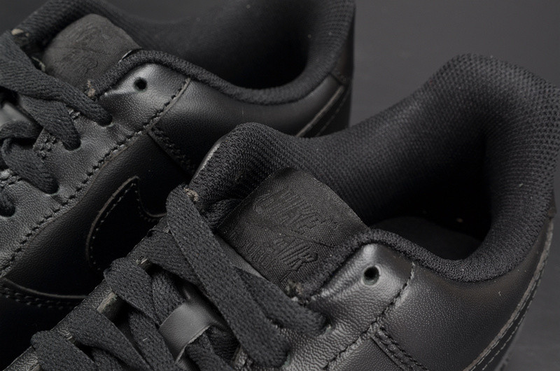 Nike Air Force 1 07 Triple Black 315122-001