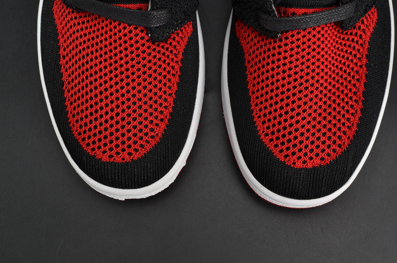 Nike Air Jordan 1 Retro High Flyknit “Banned” red mens 919704-001