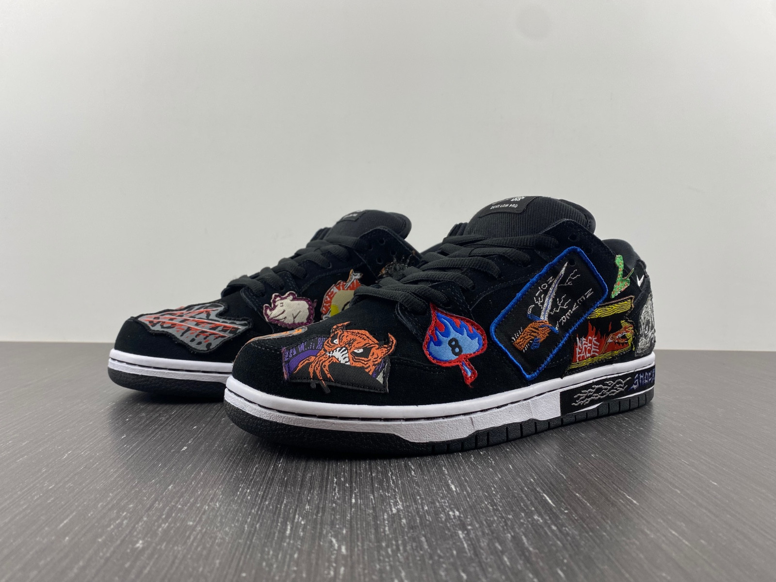 Neckface x Nike SB Dunk Low DQ4488-001