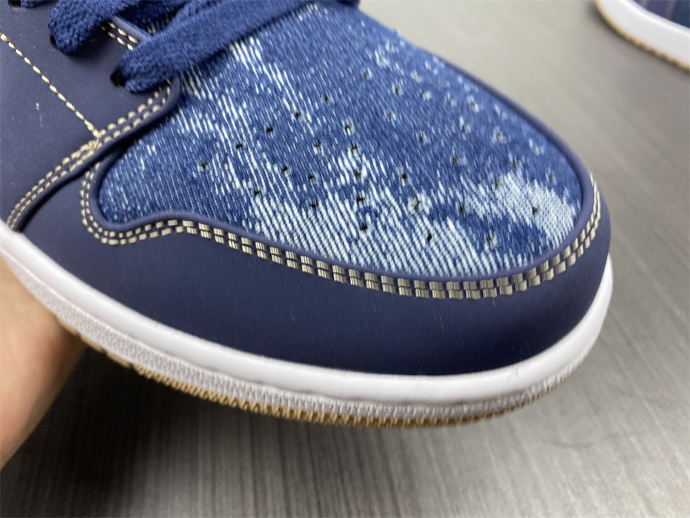 Air Jordan 1 Low “Denim” DH1259-400