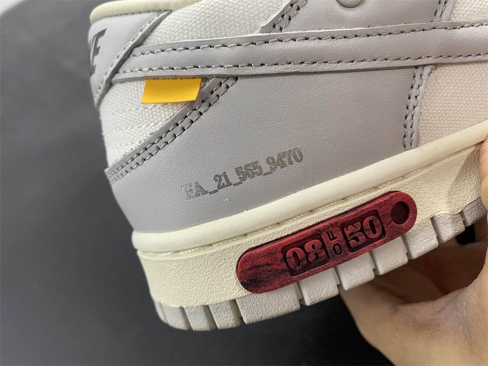 OF x Nike SB Dunk Low  Lot 1  DM1602-106