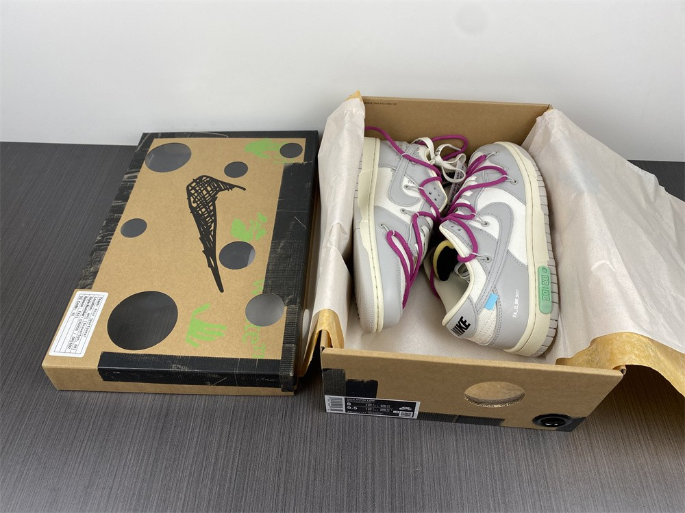 OF x Nike SB Dunk Low  Lot 1  DM1602-114