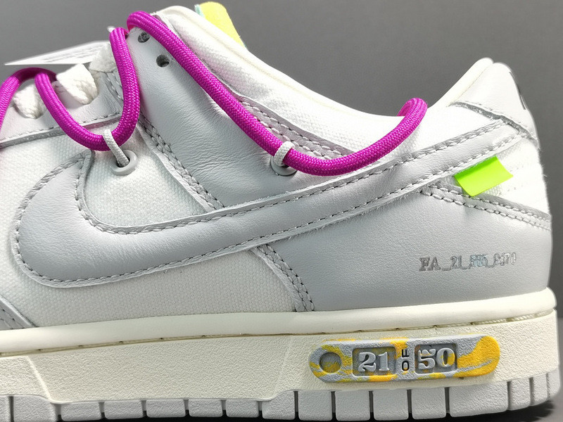 OF x Nike Dunk Low＂The 50＂ DM1602-100