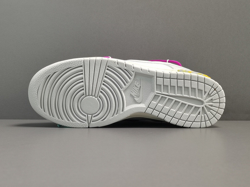 OF x Nike Dunk Low＂The 50＂ DM1602-100