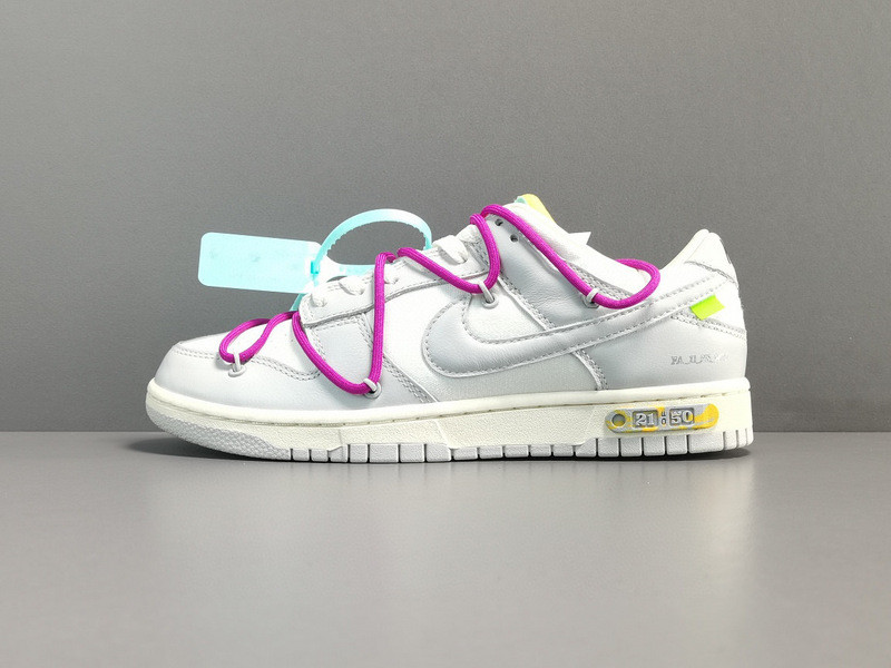 OF x Nike Dunk Low＂The 50＂ DM1602-100