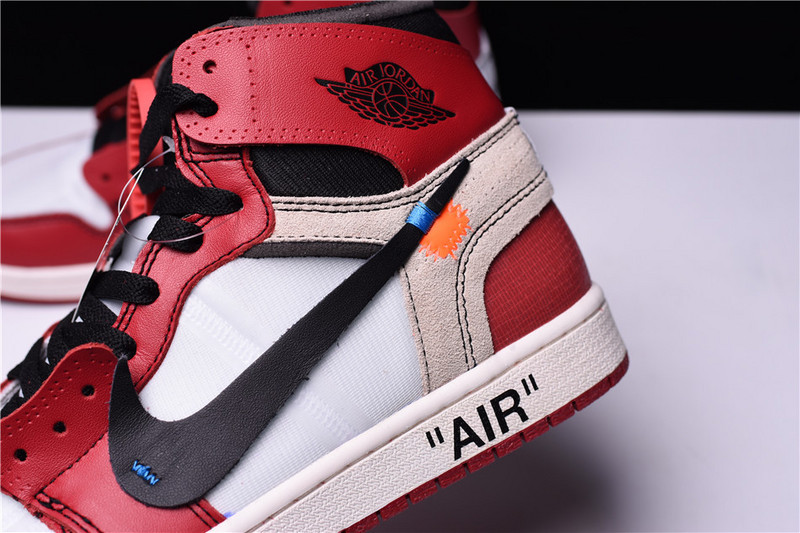 OFF WHITE Air Jordan 1 Retro Chicago The Ten AA3834-101