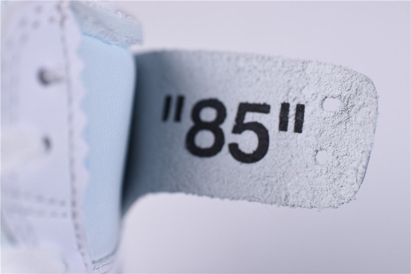 OFF WHITE Air Jordan 1 Retro High White AQ0818-100