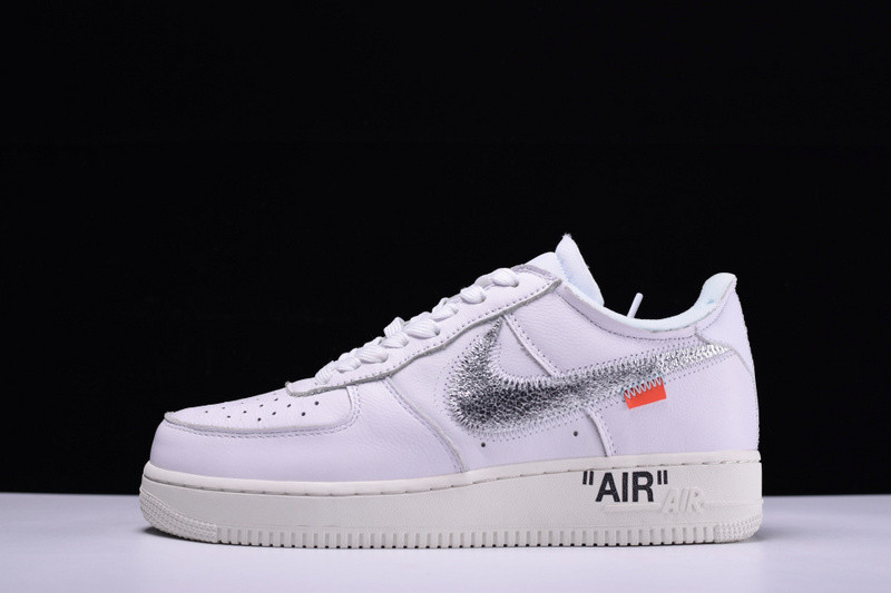 OFF White Nike Air Force 1 Low ComplexCon White AO4297-100