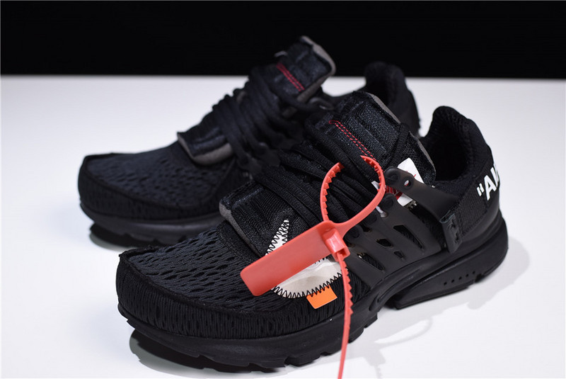 OFF WHITE x Nike Air Presto Black AA3830-002