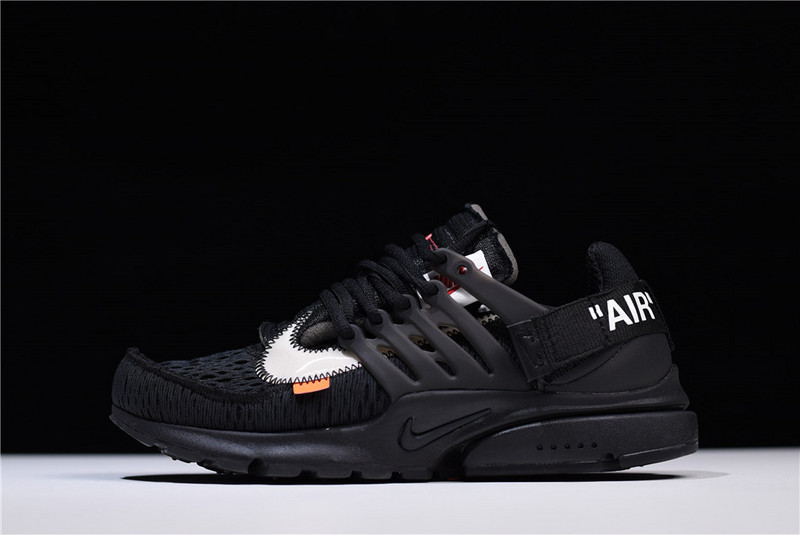 OFF WHITE x Nike Air Presto Black AA3830-002