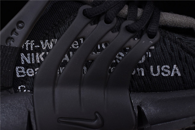 OFF WHITE x Nike Air Presto Black AA3830-002