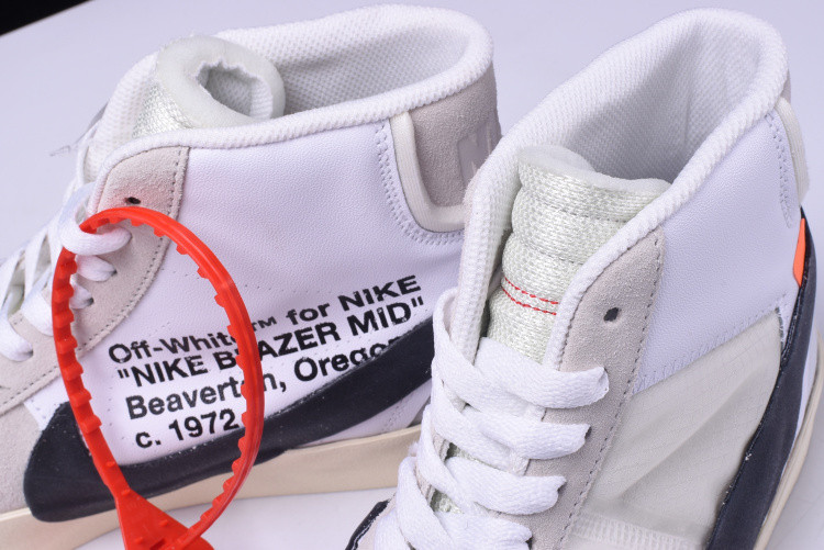 OF x Nike Blazer MID THE TEN 10 Virgil Abloh AA3832-100