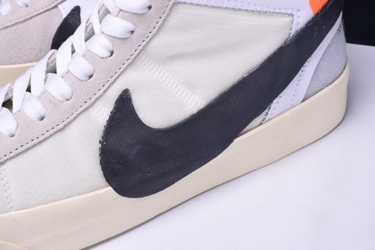 OF x Nike Blazer MID THE TEN 10 Virgil Abloh AA3832-100